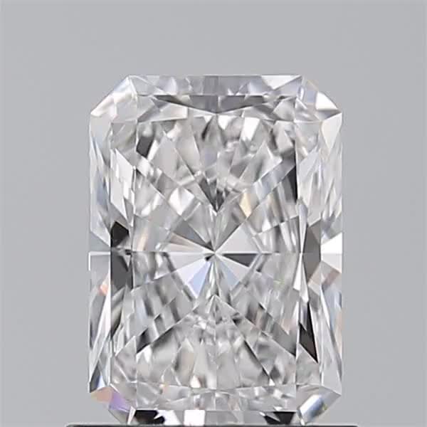 1.01ct Radiant D VS2 Natural Diamond