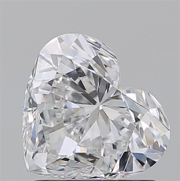 1.5ct Heart D VVS2 Natural Diamond