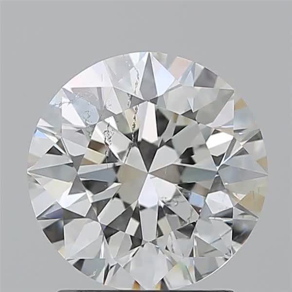 2.02ct Round I SI2 Natural Diamond