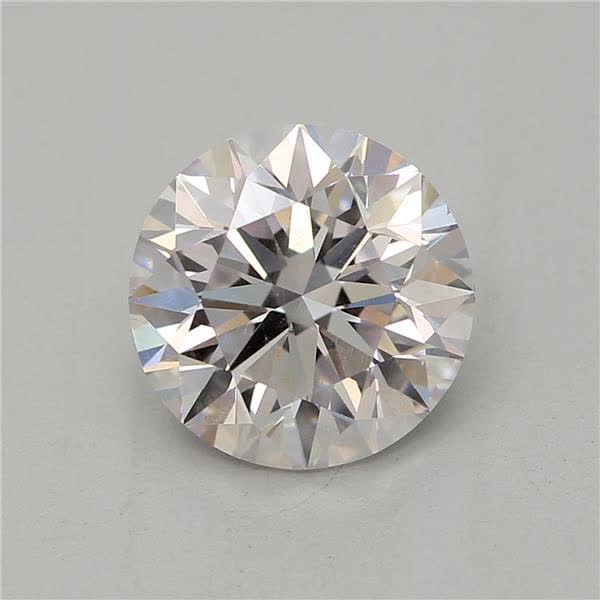 1ct Faint Pink Round Natural Diamond