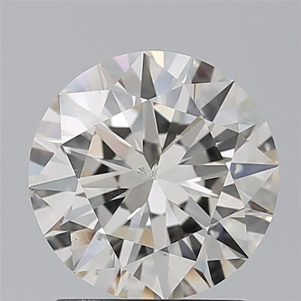 1.7ct Round L SI1 Natural Diamond