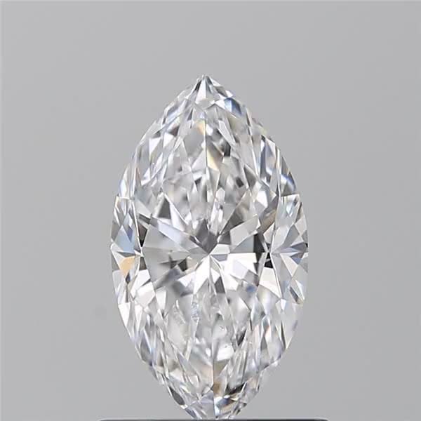 0.9ct Marquise D VS2 Natural Diamond