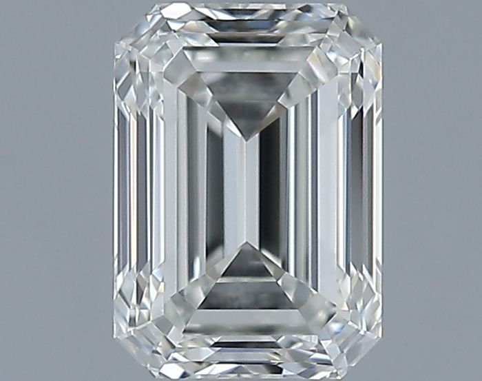 1.51ct Emerald J IF Natural Diamond