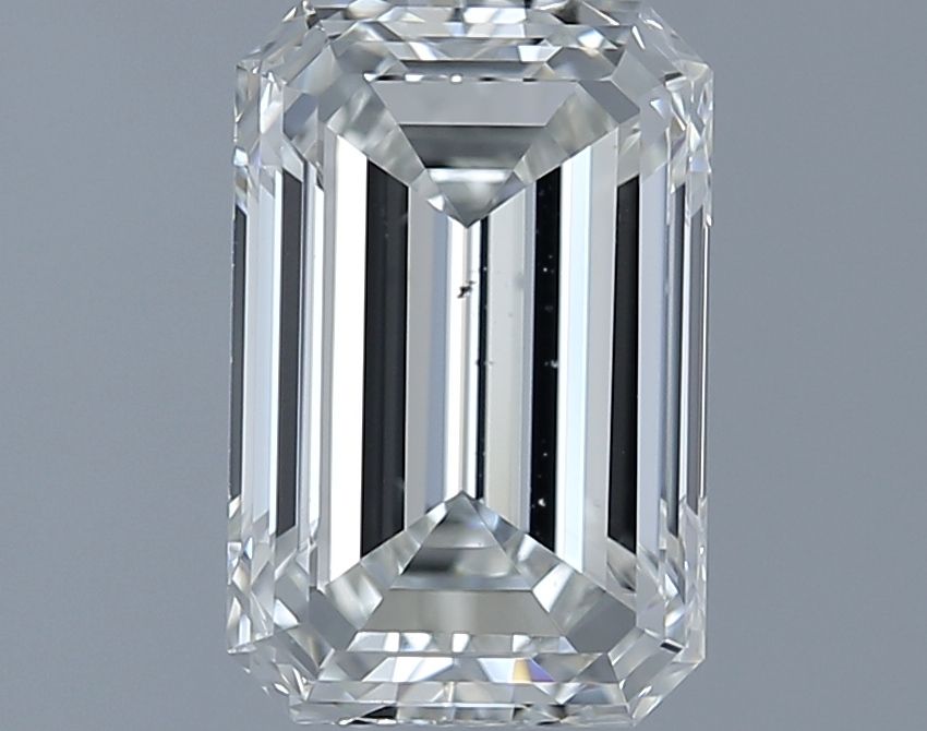 1.5ct Emerald I VS2 Natural Diamond