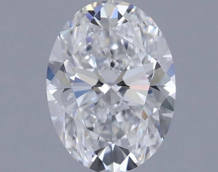 0.7ct Oval D VVS1 Natural Diamond