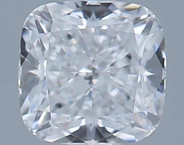 0.76ct Cushion D VS1 Natural Diamond