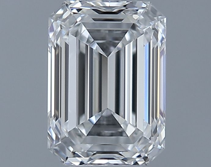 0.6ct Emerald F VVS2 Natural Diamond