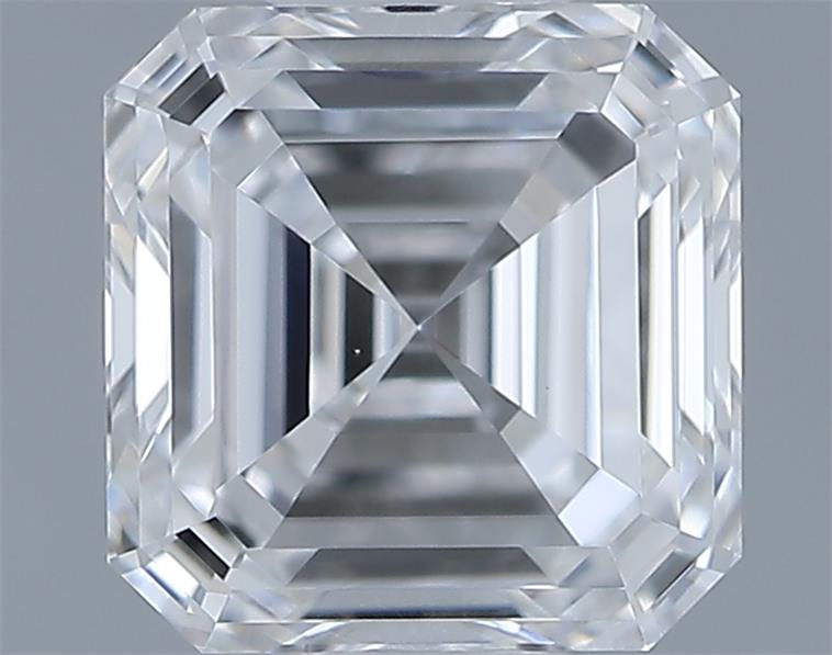 0.7ct Asscher D VS1 Natural Diamond