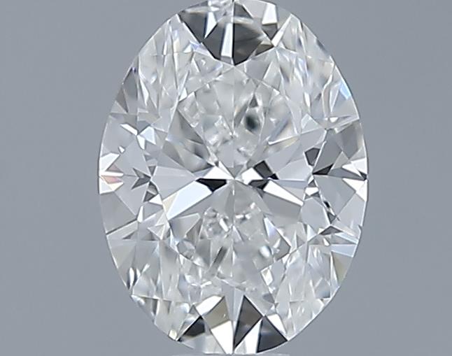 0.71ct Oval F VS1 Natural Diamond