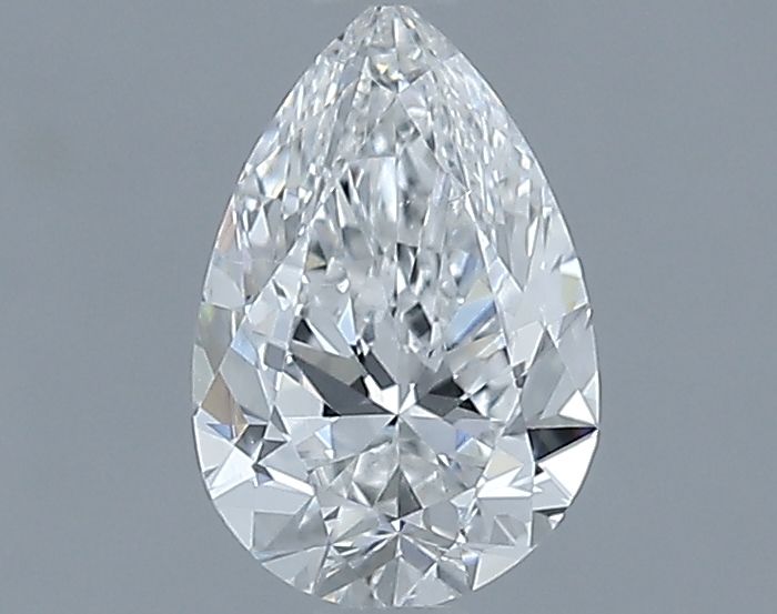 0.9ct Pear F SI1 Natural Diamond