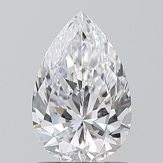 1ct Pear D VS1 Natural Diamond