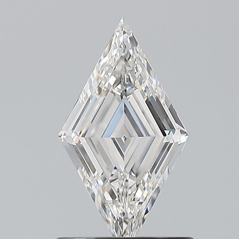 0.75ct Lozenge F VVS1 Natural Diamond