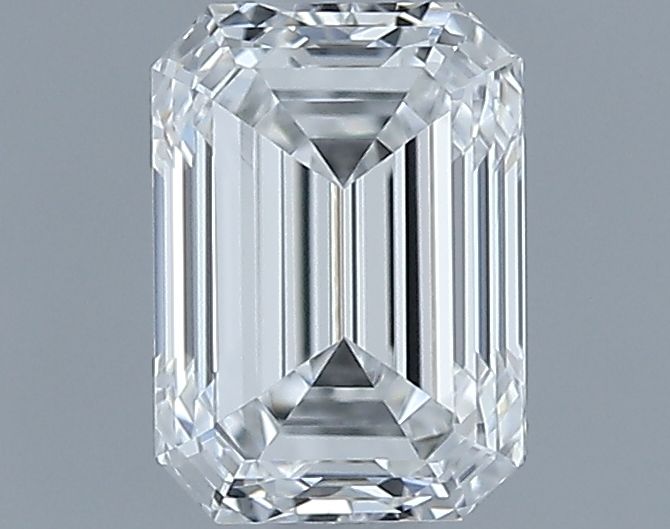 0.6ct Emerald E VS1 Natural Diamond
