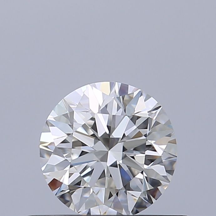 0.5ct Round F VVS1 Natural Diamond