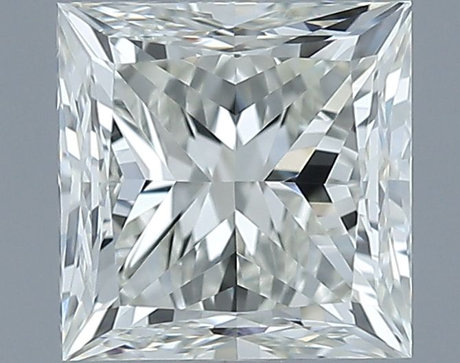 1ct Princess L VVS2 Natural Diamond