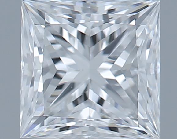 0.6ct Princess E VVS2 Natural Diamond