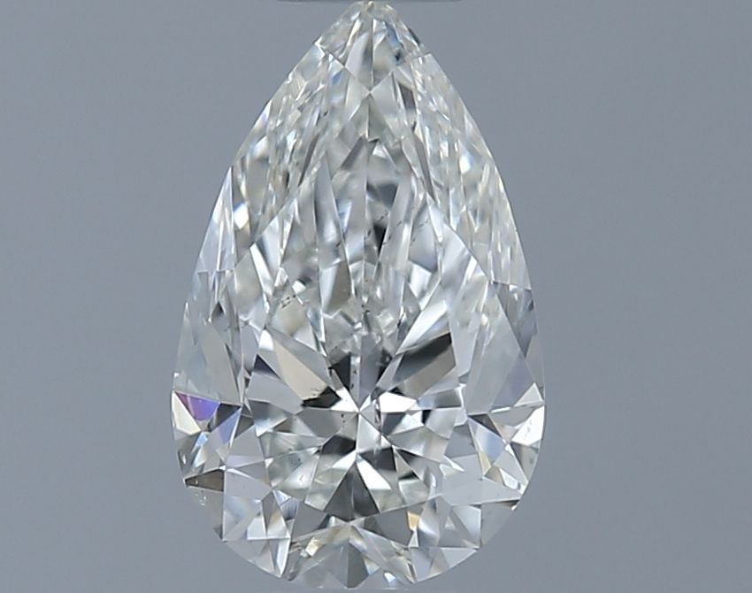 0.7ct Pear I SI1 Natural Diamond
