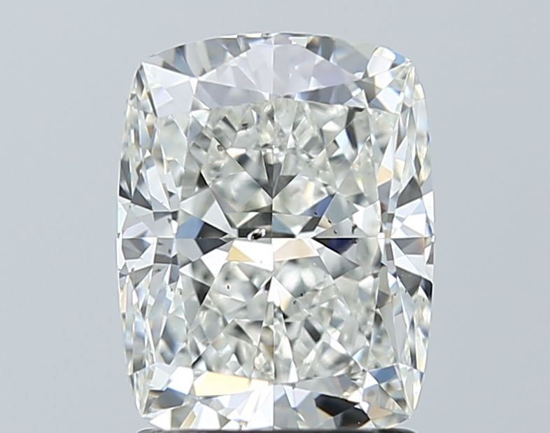 2.01ct Cushion H SI1 Natural Diamond