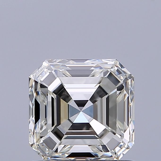 0.91ct Asscher J VVS2 Natural Diamond