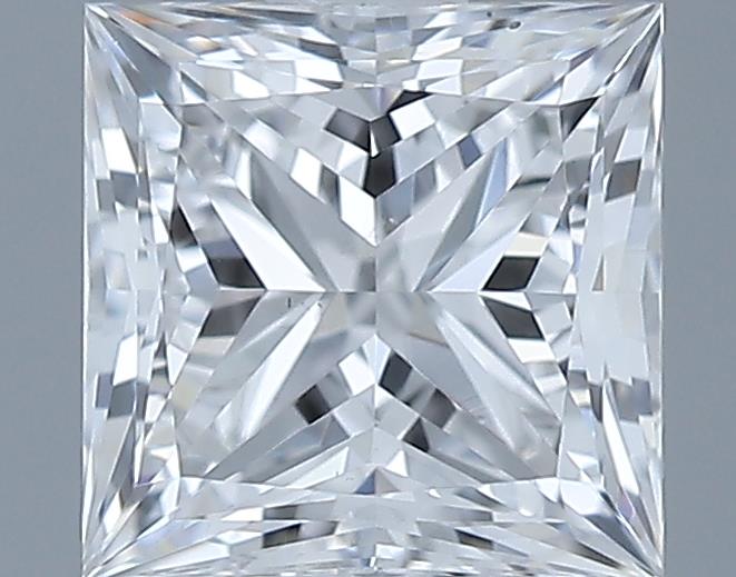 0.82ct Princess E VS2 Natural Diamond