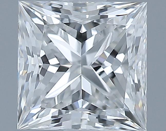 0.73ct Princess G VS2 Natural Diamond