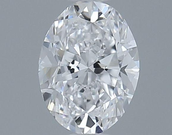 0.7ct Oval D VVS1 Natural Diamond