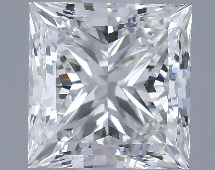 1ct Princess H IF Natural Diamond