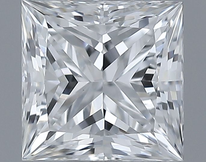 0.6ct Princess F VS1 Natural Diamond