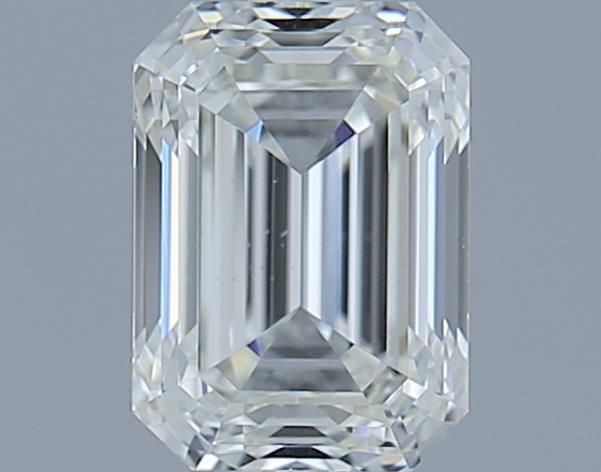0.9ct Emerald J VS2 Natural Diamond