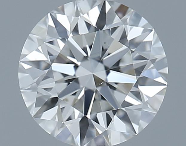 0.72ct Round I VS2 Natural Diamond