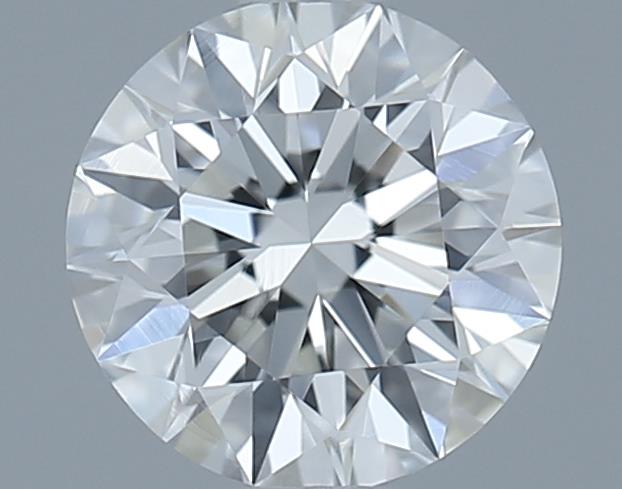 0.7ct Round H VVS2 Natural Diamond