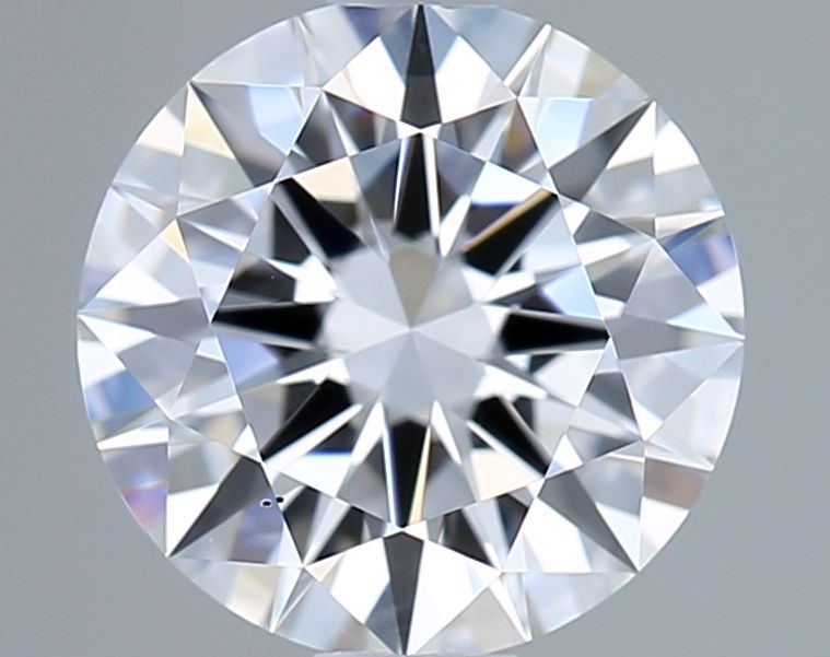 0.9ct Round D VS2 Natural Diamond