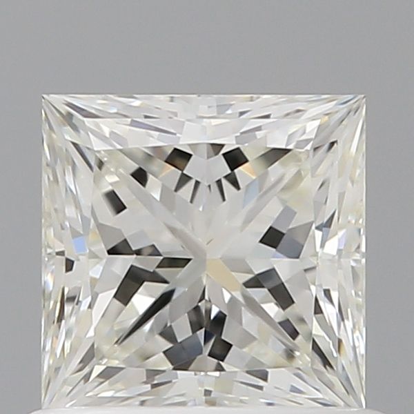0.74ct Princess J VVS2 Natural Diamond