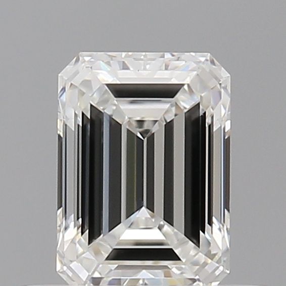 0.5ct Emerald F VVS1 Natural Diamond