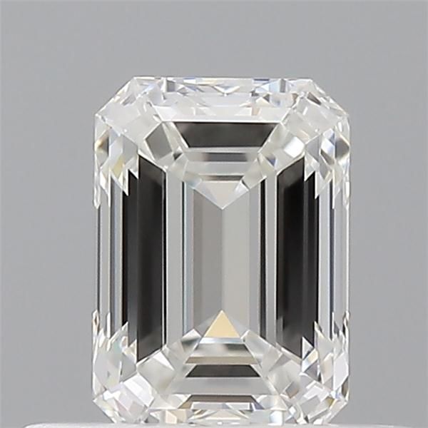 0.5ct Emerald F VVS2 Natural Diamond