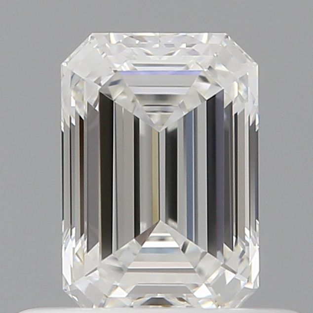 0.51ct Emerald F VVS1 Natural Diamond