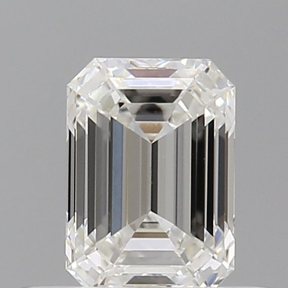 0.5ct Emerald G VVS2 Natural Diamond