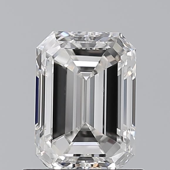 1.01ct Emerald G VS2 Natural Diamond