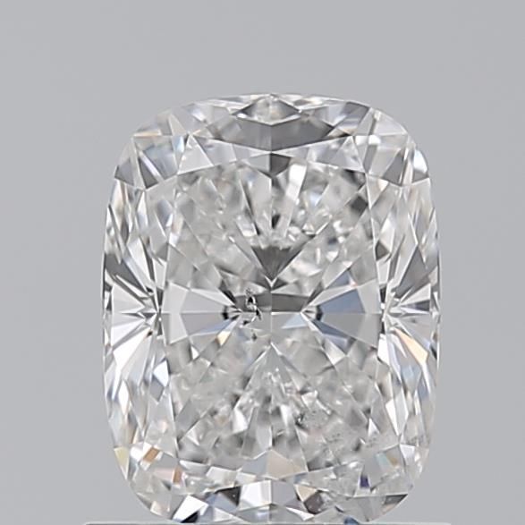 1.02ct Cushion F SI2 Natural Diamond