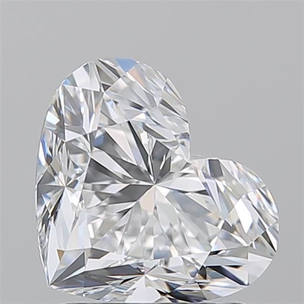 2.01ct Heart D VS1 Natural Diamond