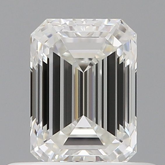 0.52ct Emerald G VVS1 Natural Diamond