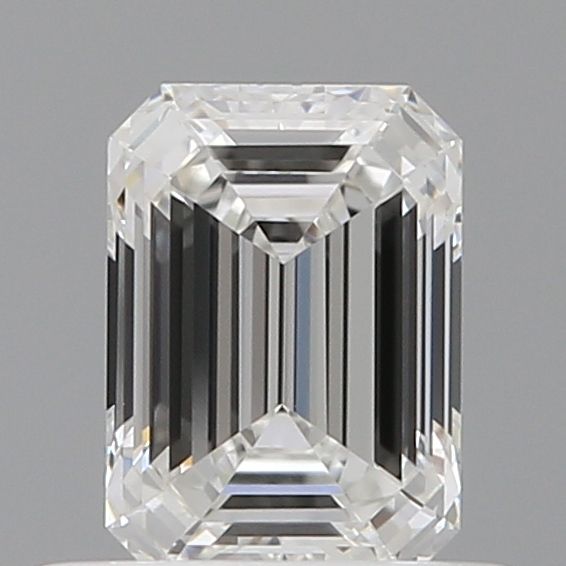 0.52ct Emerald F VVS1 Natural Diamond