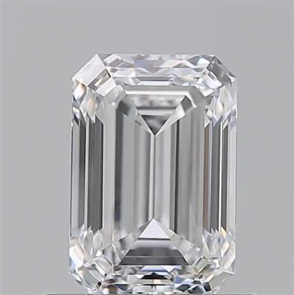 0.94ct Emerald E VVS2 Natural Diamond