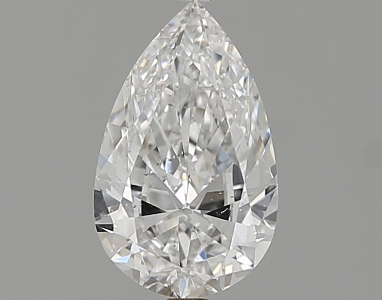 1.04ct Pear D VS2 Natural Diamond