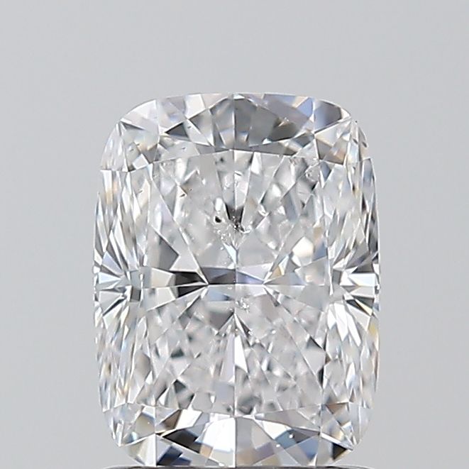 1.2ct Cushion Modified D SI2 Natural Diamond