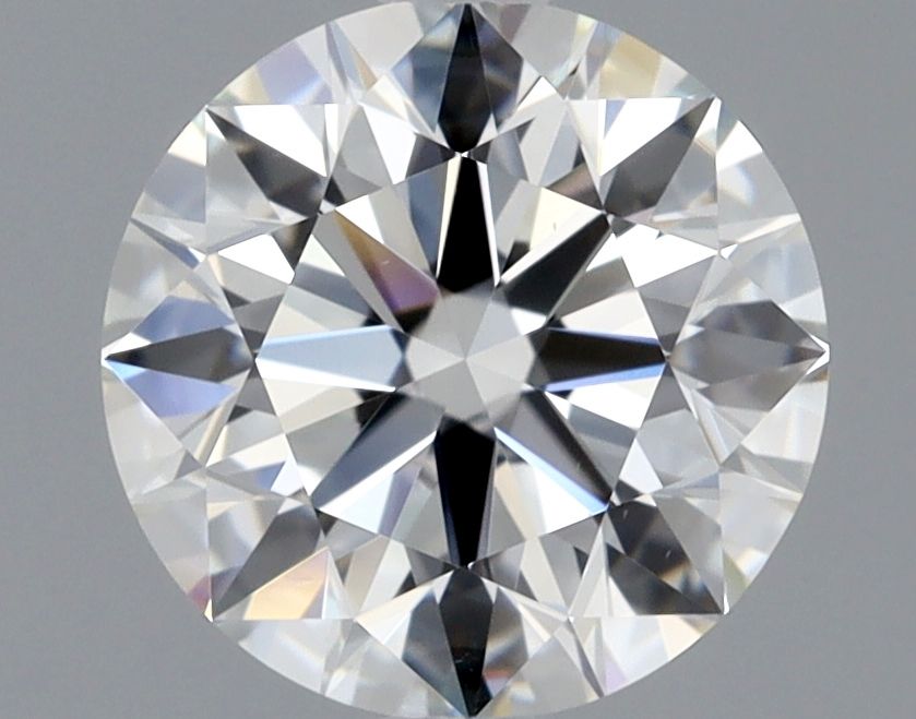 1.24ct Round H VS1 Natural Diamond