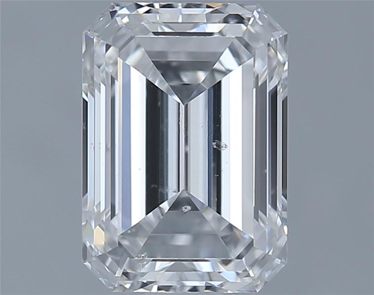 1.51ct Emerald E SI2 Natural Diamond