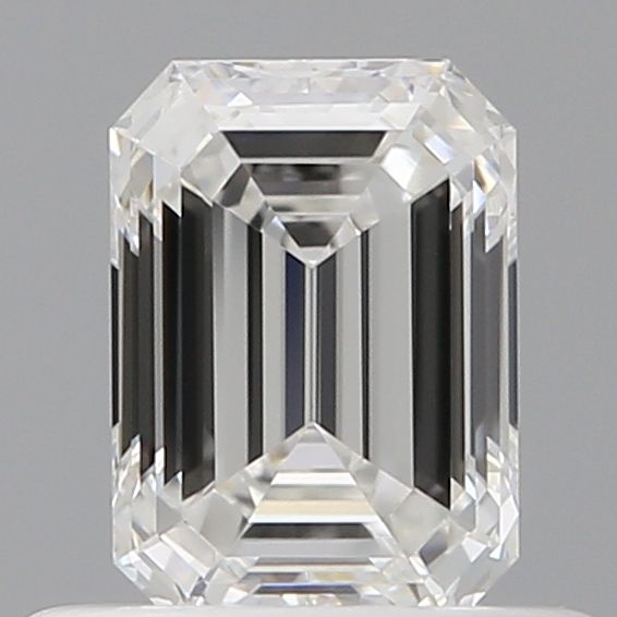 0.53ct Emerald F VVS1 Natural Diamond