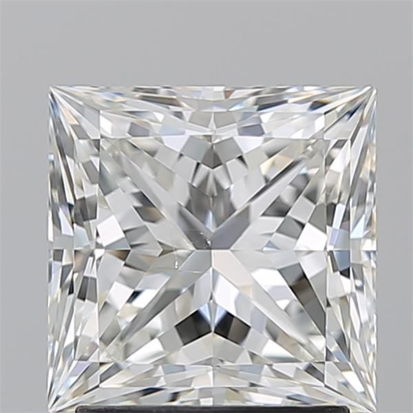 2.23ct Princess I SI2 Natural Diamond