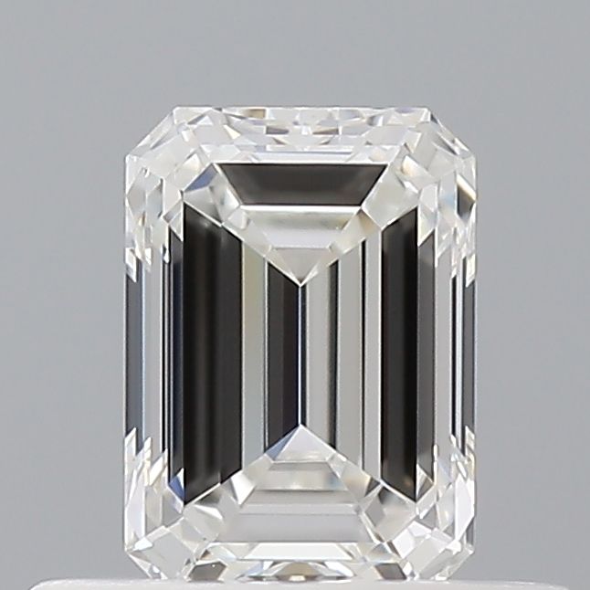 0.51ct Emerald F VVS1 Natural Diamond